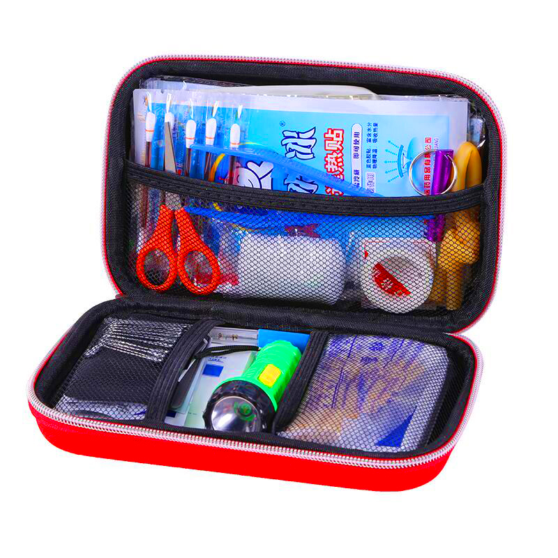 急救包家用戶外車載套裝家庭醫(yī)療包便攜地震應(yīng)急學(xué)生防疫包健康包